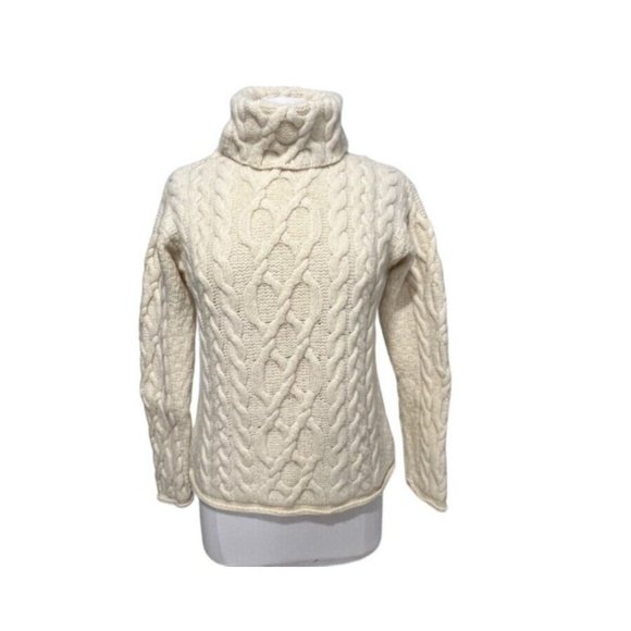 Aran Crafts Herren Strickjacke Mit Reißverschluss - 100% Merinowolle Aus Irland